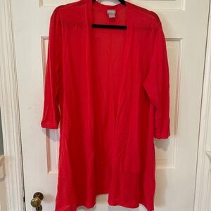 Chico's Light weight Summer Cardigan